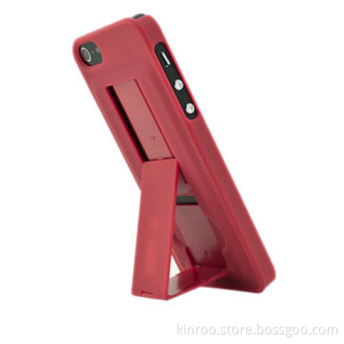 Stand PC case for iPhone 5